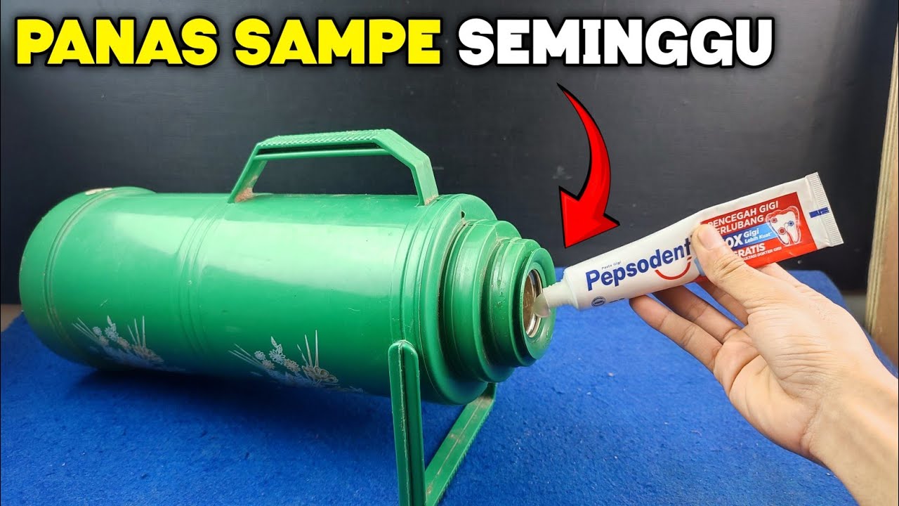 MENYESAL BARU TAU !! Ternyata begini cara supaya air termos panasnya AWET