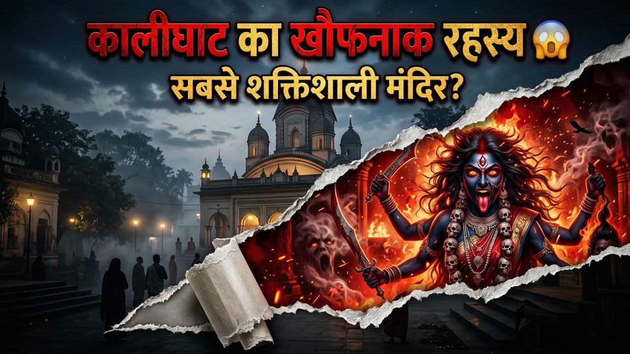 कालीघाट का खौफनाक रहस्य | Uncovering the Mysteries of India's Most Powerful Kalighat Temple |