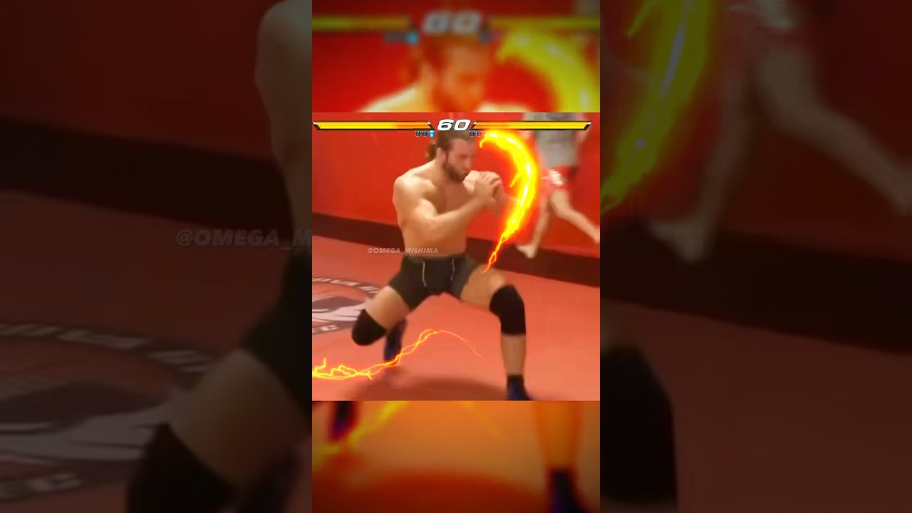 Tekken Wavedash  Players Be Like | #tekken #tekken8 #gaming #kazuyamishima #wavedash #tekkenmeme ⚡️