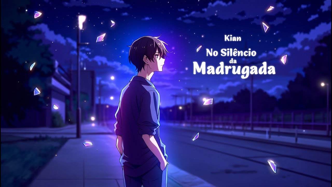 No Silêncio da Madrugada 🌙🤫 | O único momento que a saudade me deixa chorar