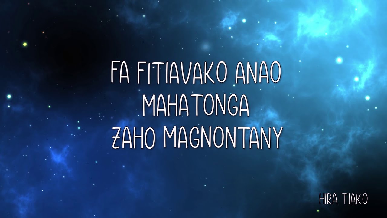 BABAÏQUE - SARINE (Lyrics / Tononkira)