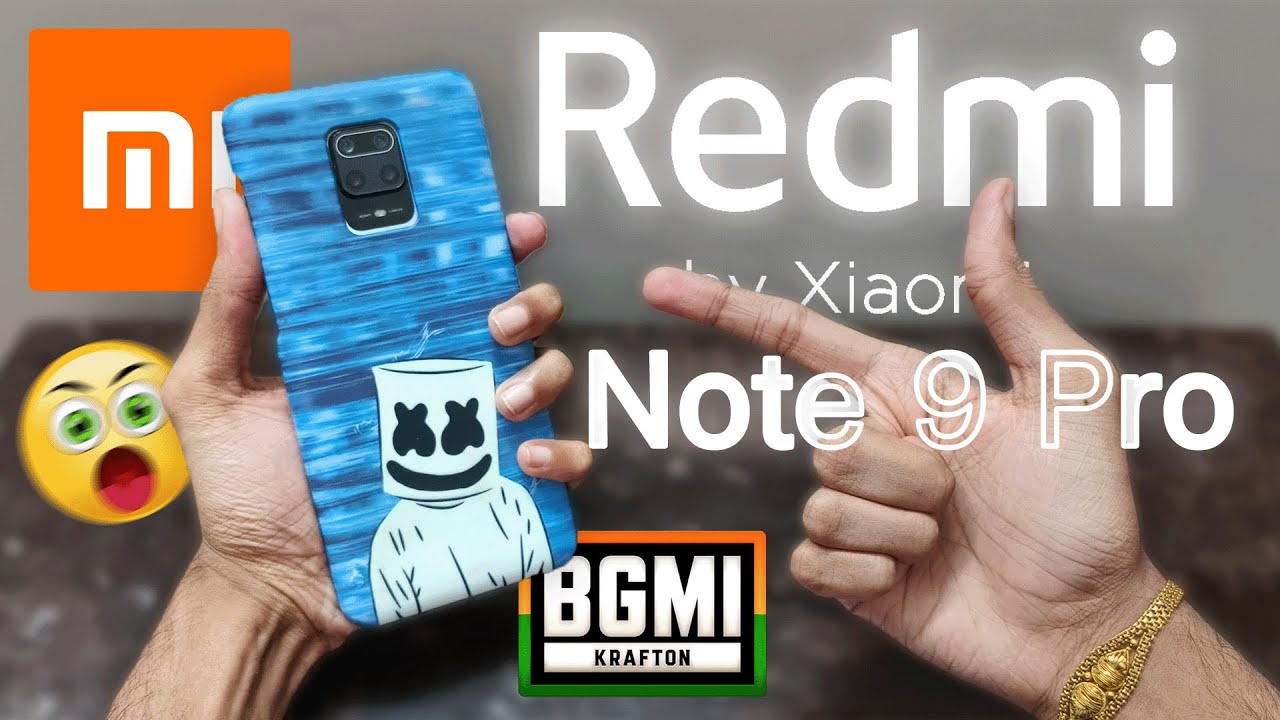 Redmi Note 9 Pro BGMI Test With FPS Meter In 2024💀 (4 Years Old Device)