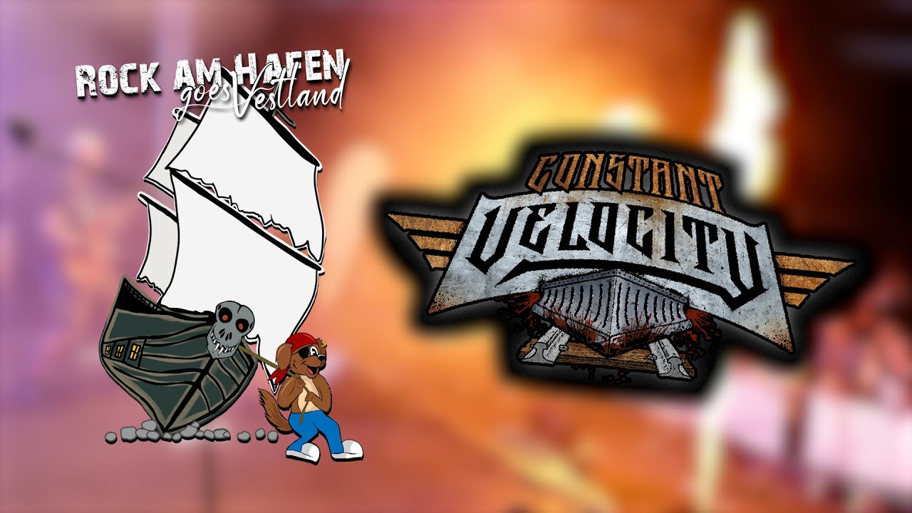 ROCK AM HAFEN 2023 | CONSTANT VELOCITY LIVE