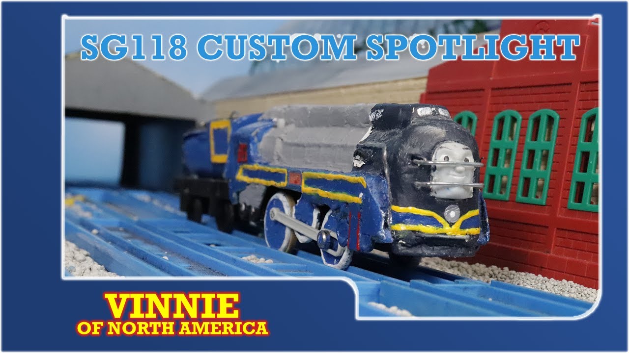 SG118 Custom Spotlight | Vinnie of North America