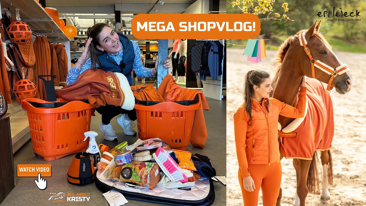 1-minuut SHOP-challenge bij de Epplejeck! #mega #koningsdag 🛍 ✰vlog  350✰ | Kristy Snepvangers |