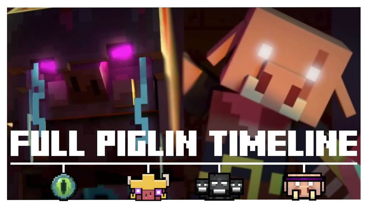 The FULL Piglin Timeline | Lore Theory