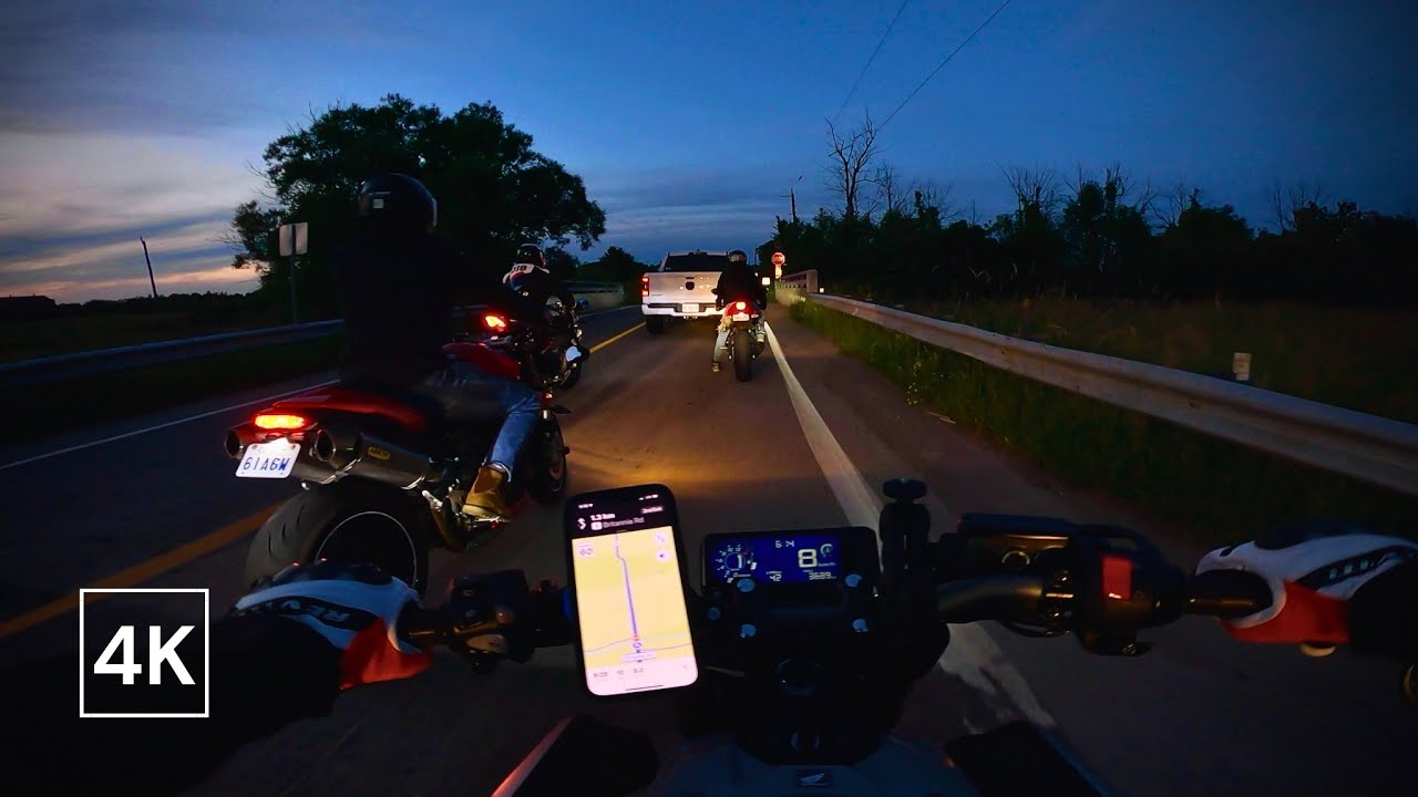 UNEXPECTED ENCOUNTER | NIGHT RIDE | HONDA CB650R | AKRAPOVIC | ASMR | CINEMATIC POV | MALAYALAM