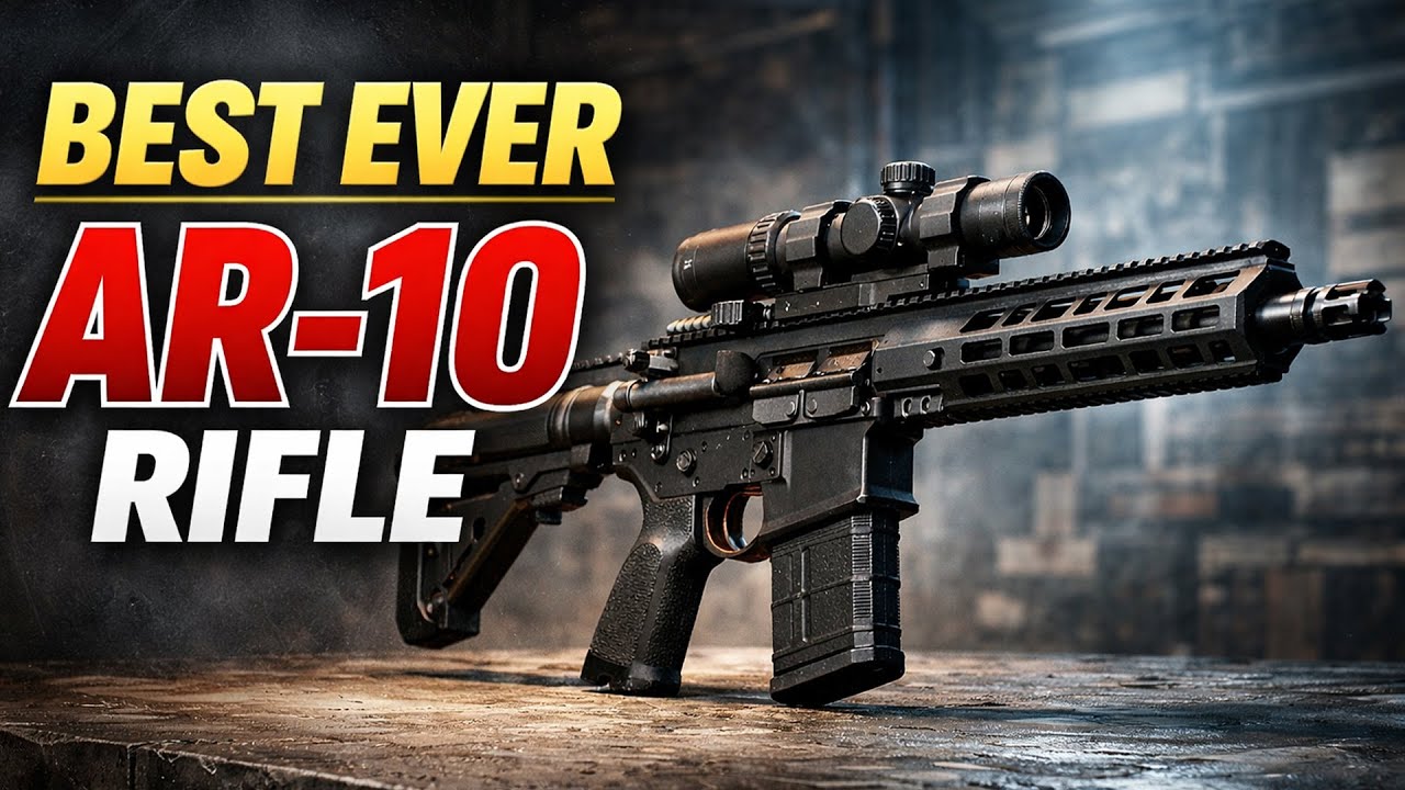 10 революционных винтовок AR-10, которые вы должны увидеть прямо сейчас!