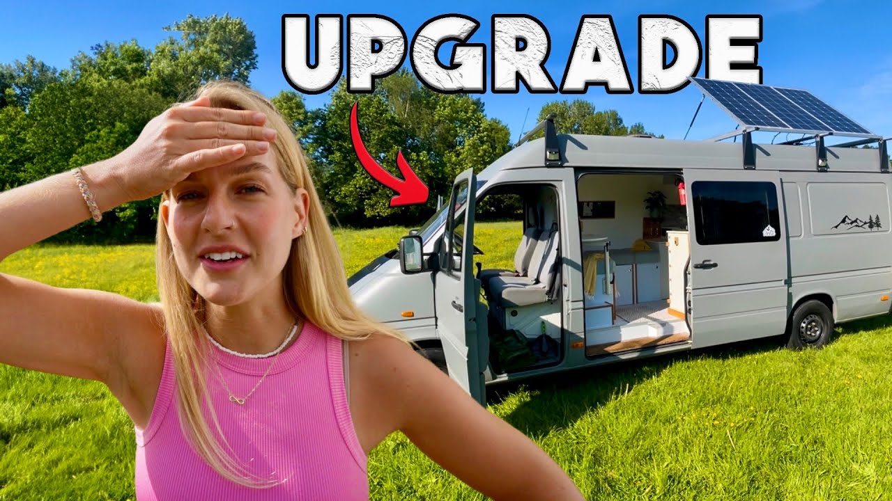 This Will Make Vanlife 100x Better For Us (Vanlife UK)