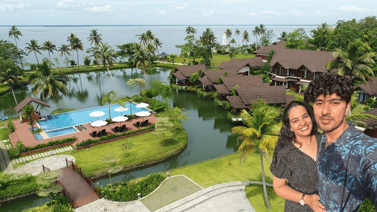 We Stayed at Kerala’s Most Beautiful 5-Star Resort | Gokulam Grand Kumarakom