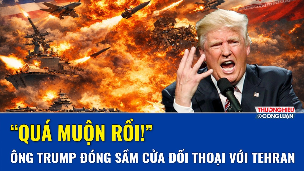 Ván bài ngửa tại Vịnh Oman: 11 tàu Iran bị xóa sổ, ông Trump từ chối lời cầu hòa “muộn màng” | THCL