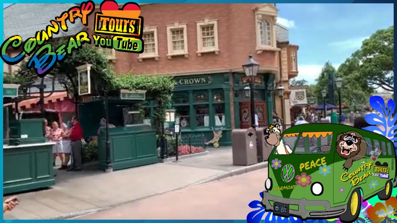 EPCOT United Kingdom Pavilion Tour | HD | World Showcase Walt Disney World 2021