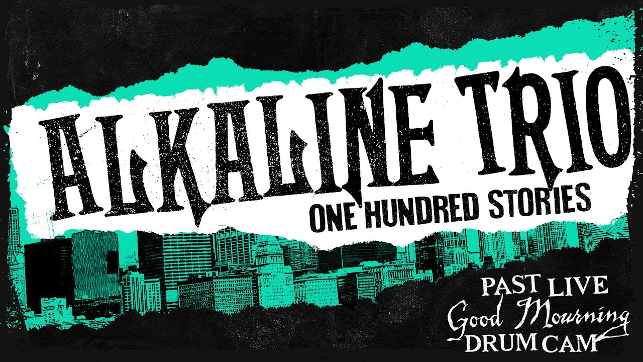 Alkaline Trio - One Hundred Stories (Past Live 2014) - Derek Grant Drum Cam