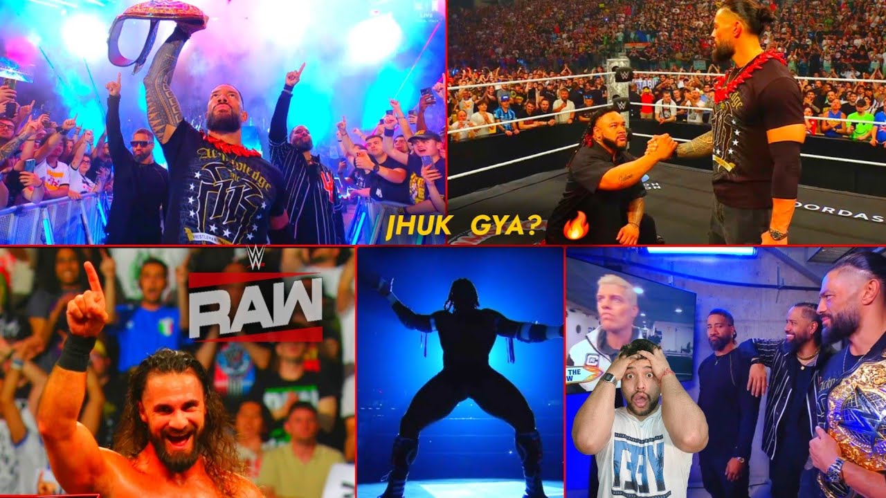 Ek Ghutno Par, Duja Jung Ke Liye! 🔥 Jacob Acknowledges Roman! Seth Eyes Roman Match | RAW Highlights