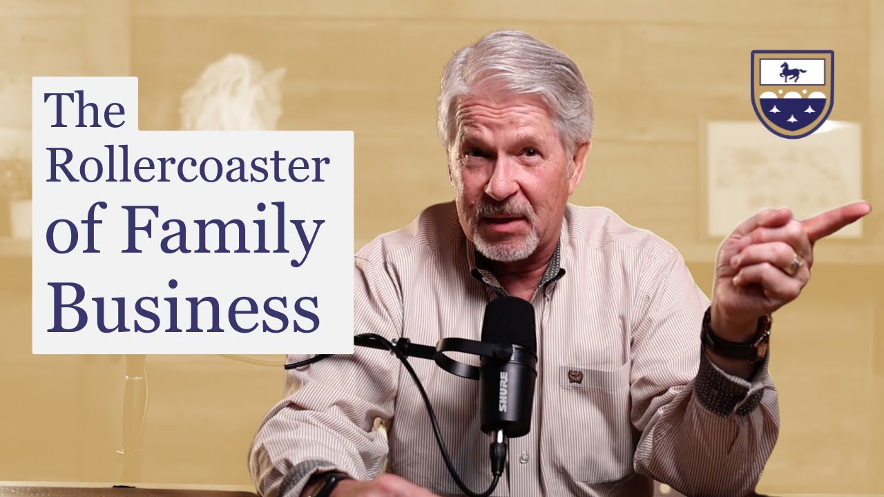 The Rollercoaster of Transitioning a Family Business