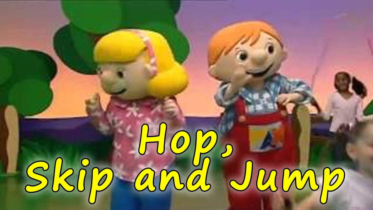 NEW MacDONALD'S Farm - Hop, Skip and Jump Song
