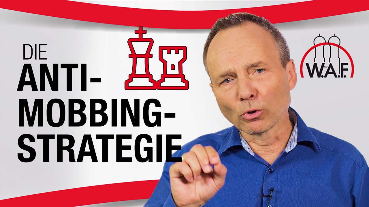 Was kann der Betriebsrat gegen Mobbing tun? - Die Anti-Mobbing-Strategie  | Betriebsrat Video