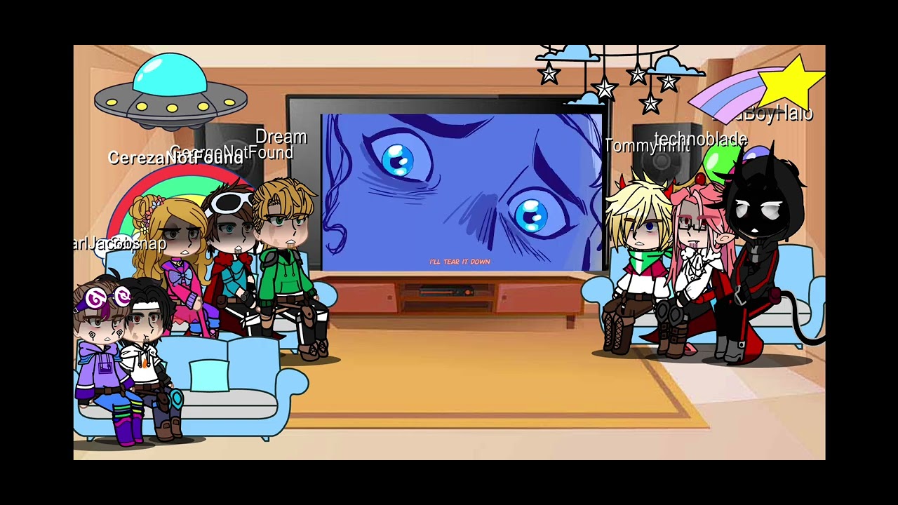 Dsmp reacts to Luisa’s villain song (credits to @LydiatheBard )(Read description)