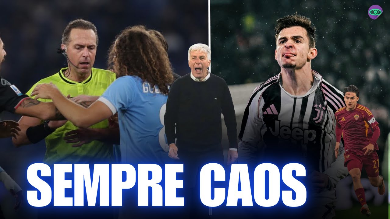 JUVE IS BACK! LAZIO VS ARBITRI!! POST PARTITA