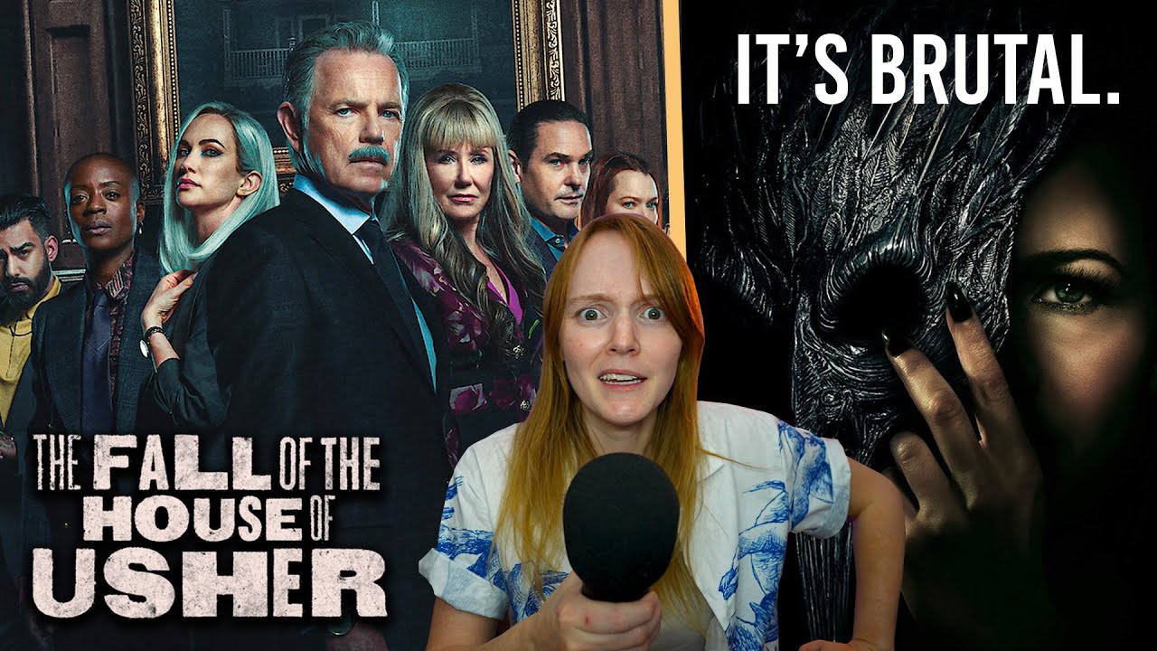 THE FALL OF THE HOUSE USHER made me sick in the best way | Explained