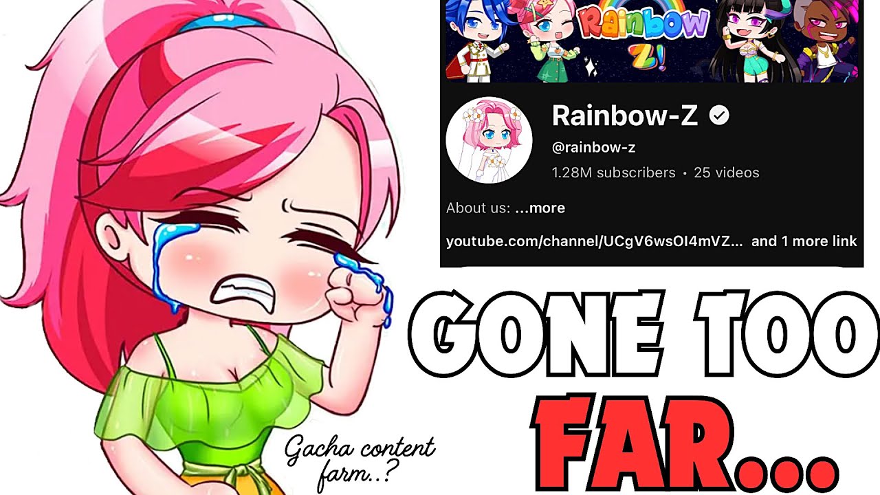 Что не так с контентом Rainbow Z?.. | Gacha Rant