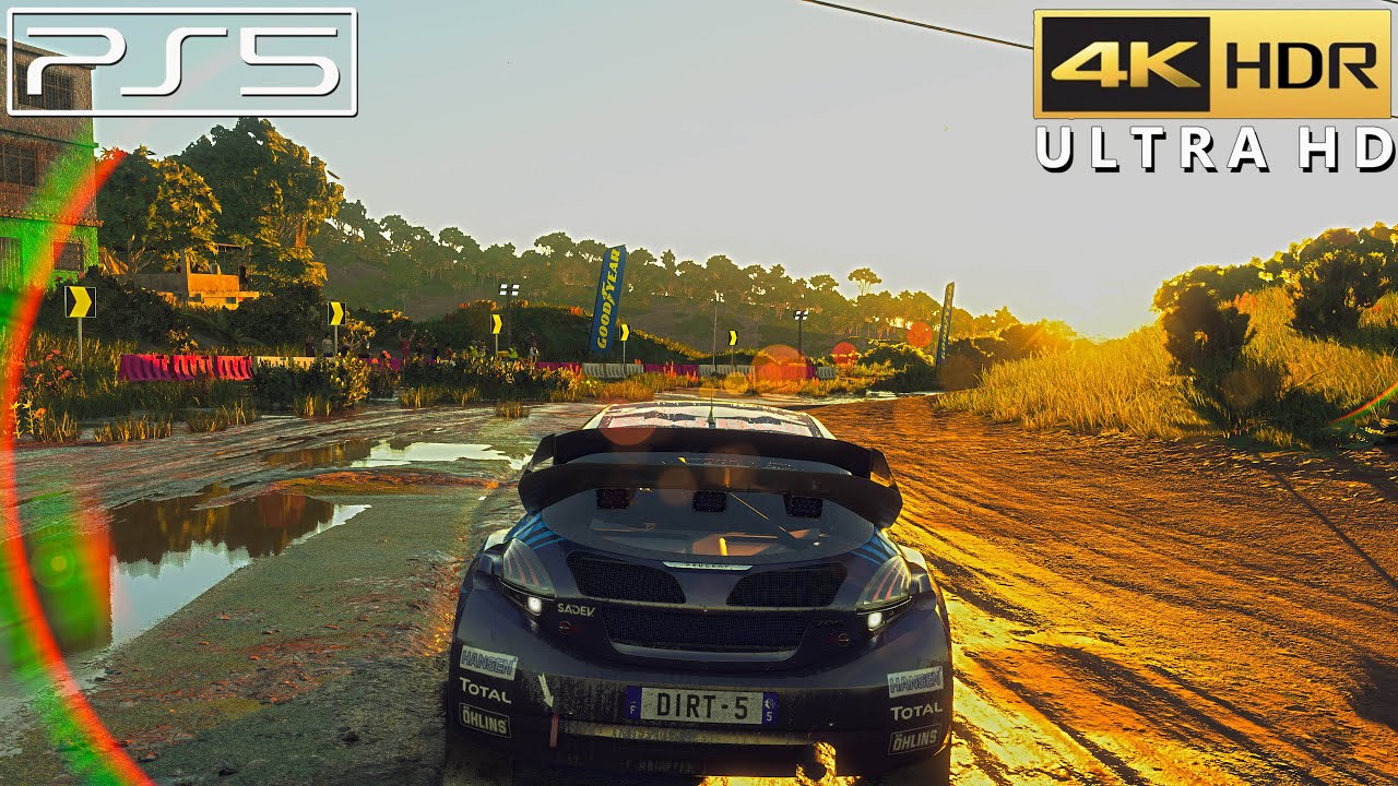 DIRT 5 (PS5) 4K 60FPS HDR Gameplay