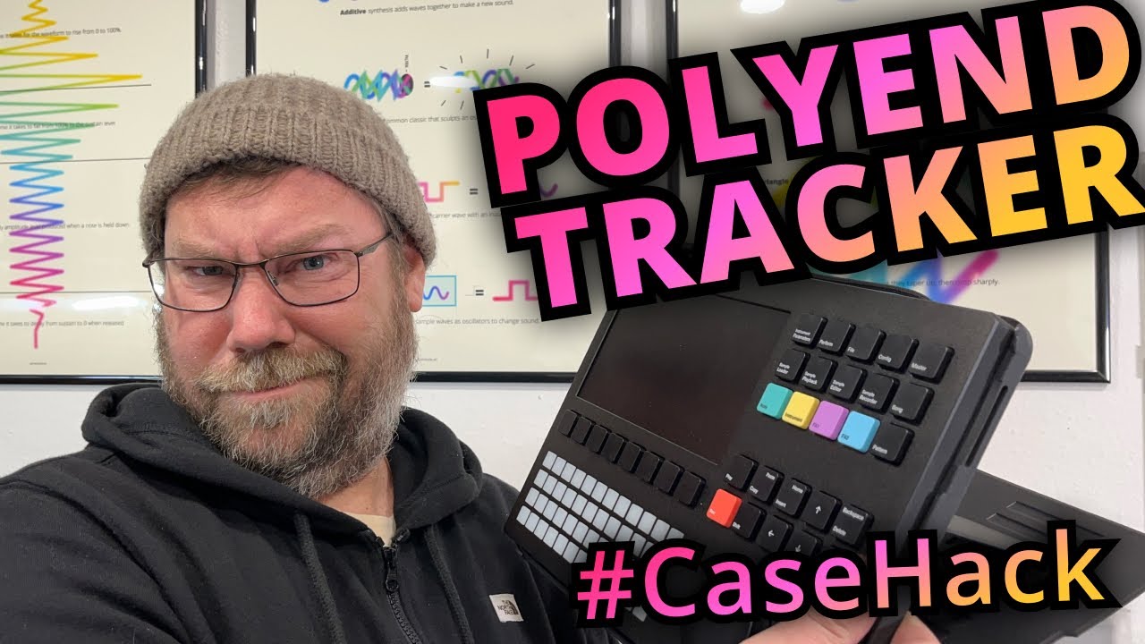 Polyend Tracker Zugu Case (hack)