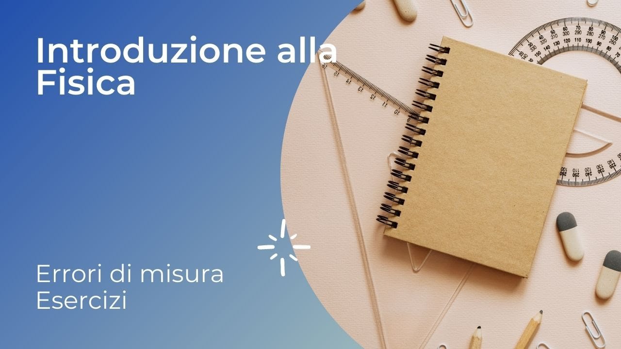 Esercizi su Errore assoluto e relativo - Introduzione alla fisica p.6