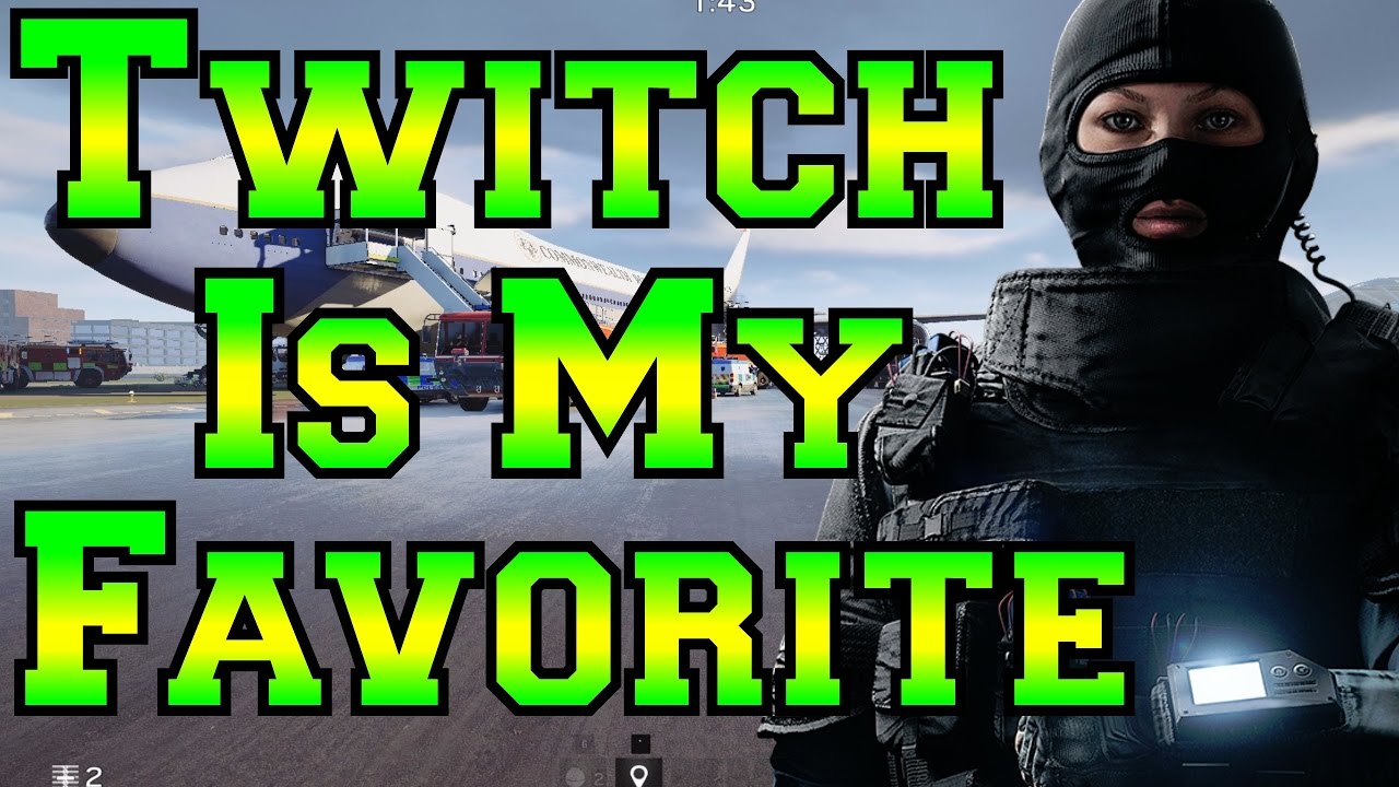 This is Why Twitch is My Favorite Operator - Rainbow Six Siege