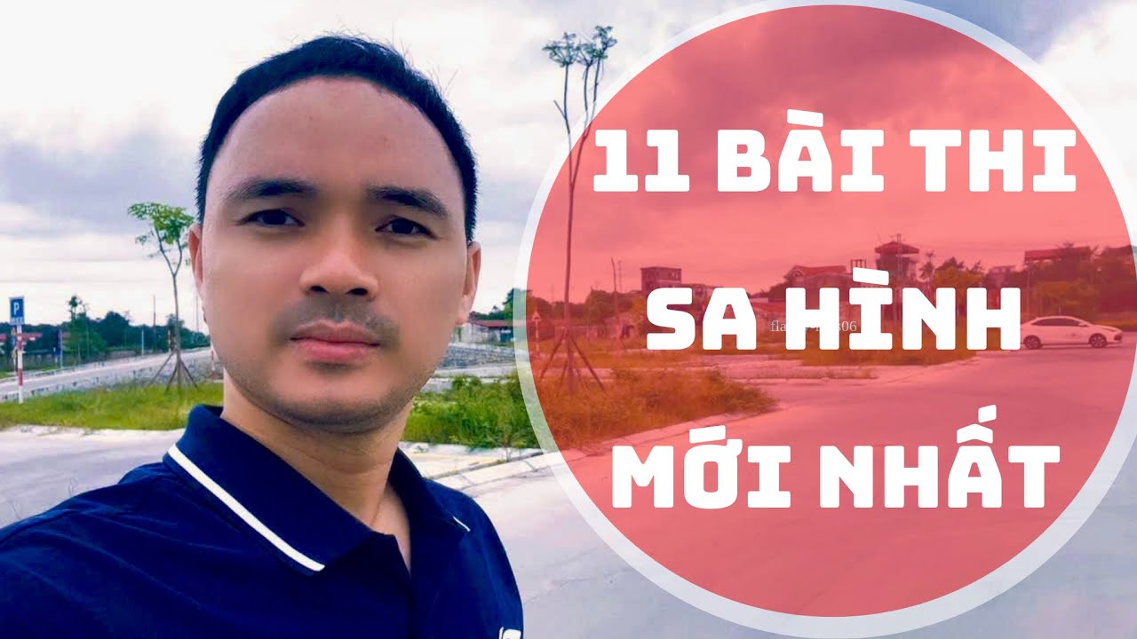 Hướng dẫn thi bằng lái xe ô tô số tự động - Học lái xe sa hình cùng thầy giáo Chu Thuỷ