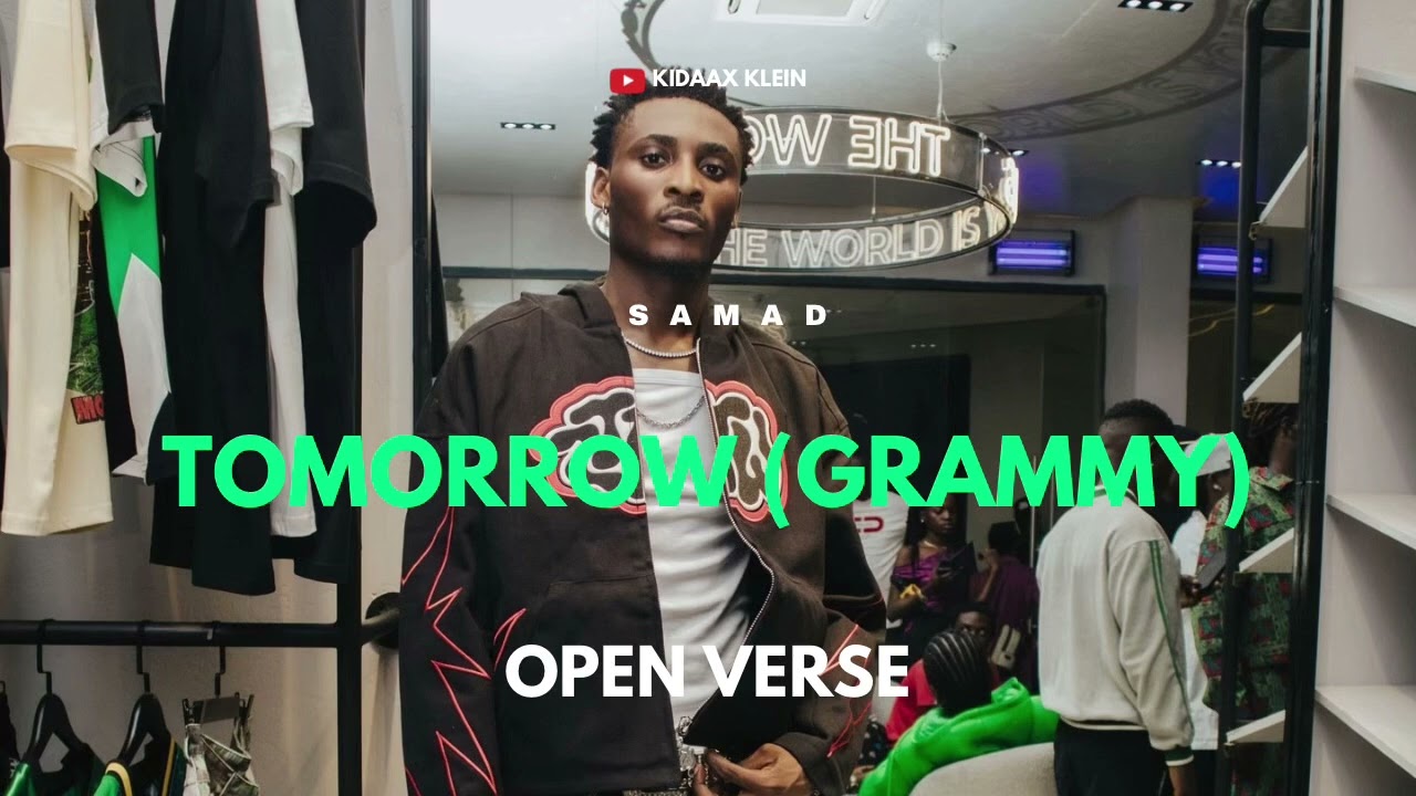 SAMAD - Tomorrow (Grammy) [OPEN VERSE] Instrumental BEAT + HOOK