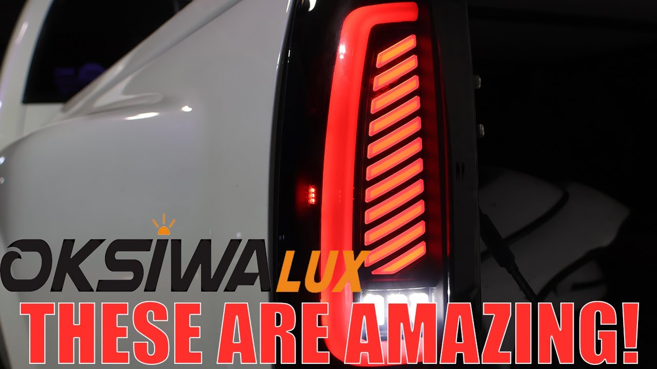 K1500 Oksiwalux LED Tail Light Review!