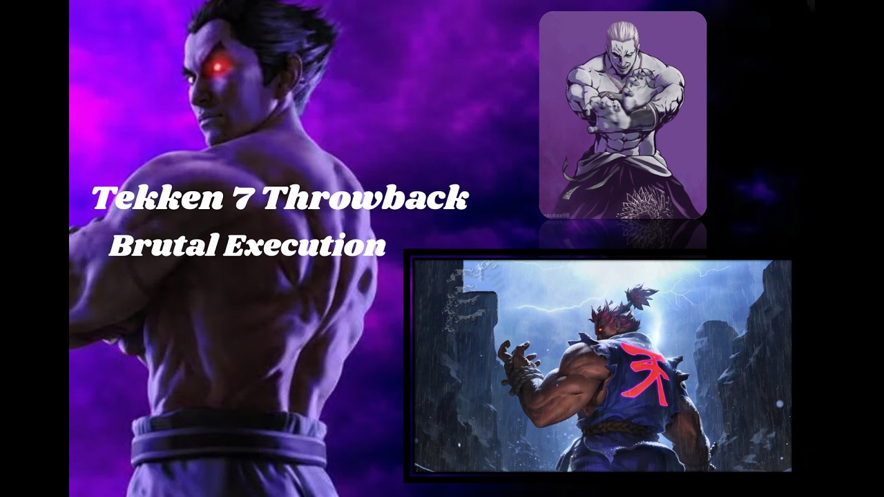 Tekken 7 Throwback