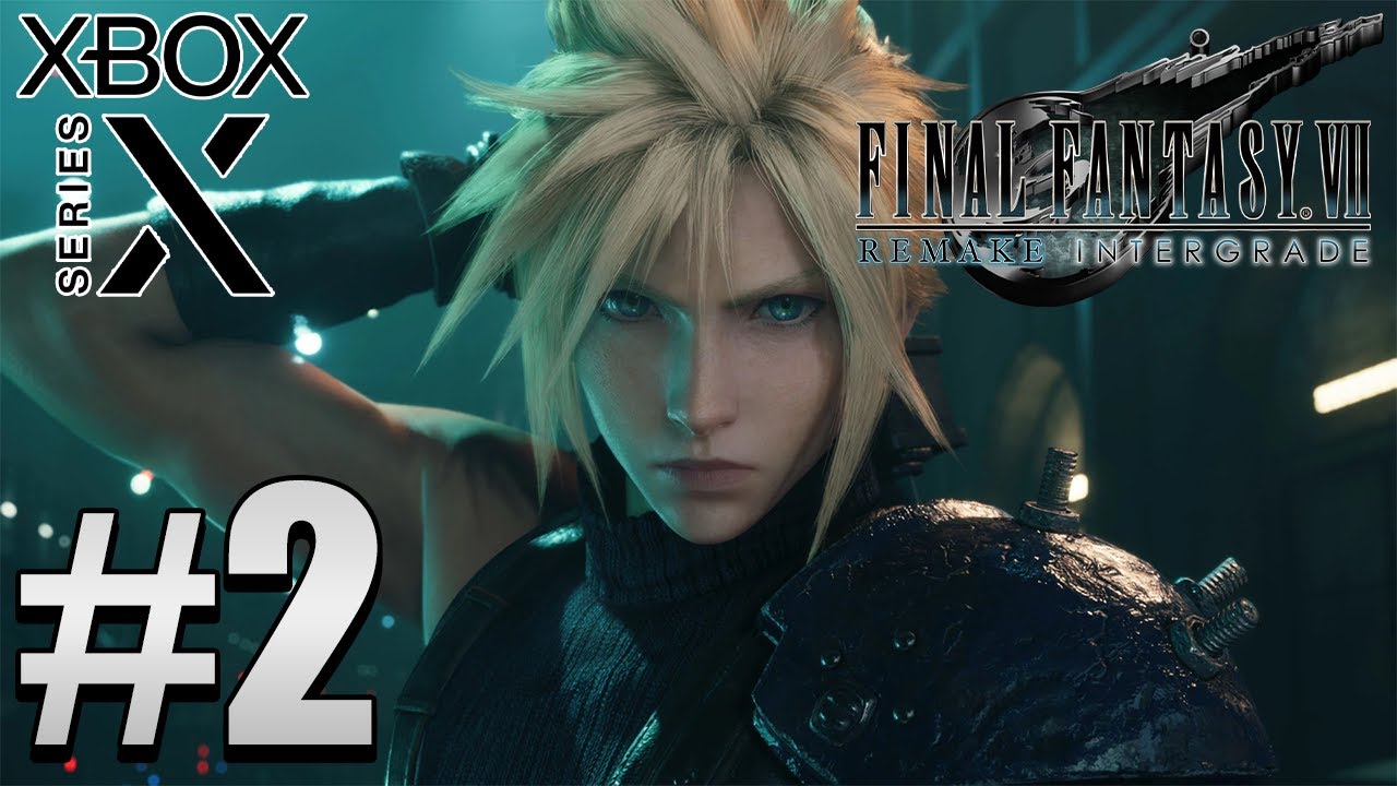 Final Fantasy VII Remake Intergrade (Xbox Series X) Gameplay Walkthrough Part 2 - FULL GAME