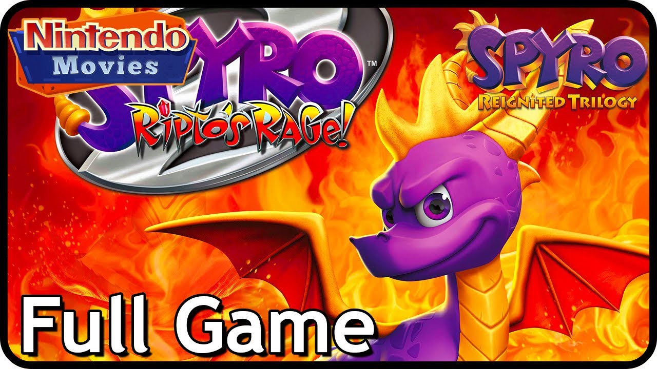 Spyro 2: Ripto's Rage - 100% Walkthrough  (Full Game, All Gems, All Orbs, All Talismans)
