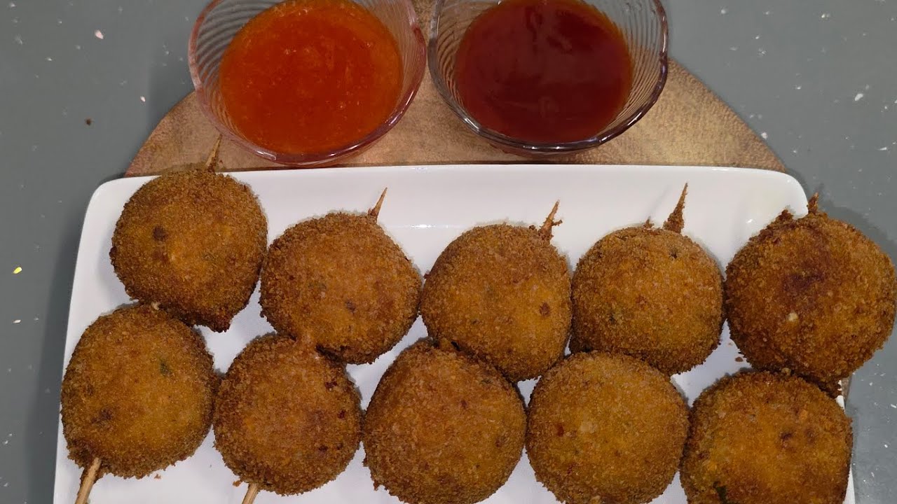 Peri Peri Cheese Egg Balls |Recipe 