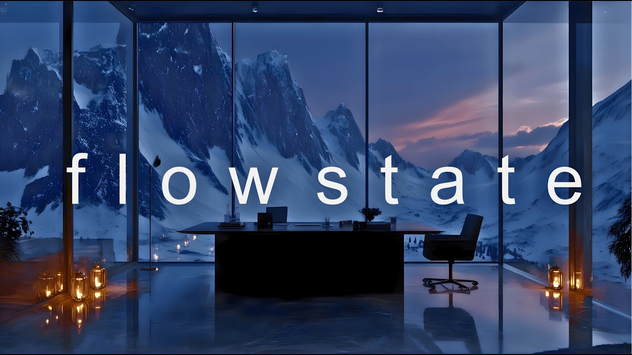 Focus Music • Enter Flow State — No Distractions for Work, Study & Coding