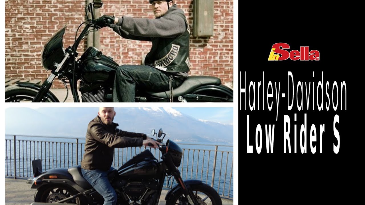 Harley-Davidson Low Rider S, come va la moto di Sons Of Anarchy - La PROVA COMPLETA