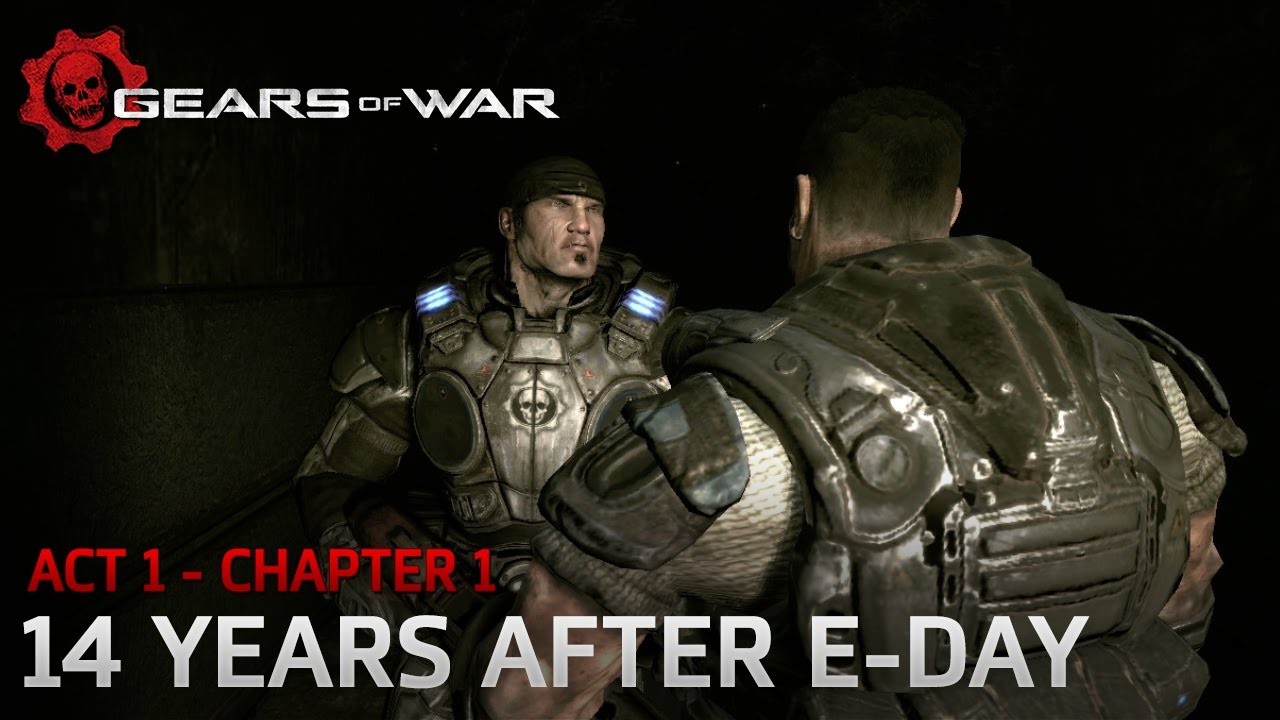 Gears of War - Act 1: Ashes - Chapter 1: 14 Years After E-Day