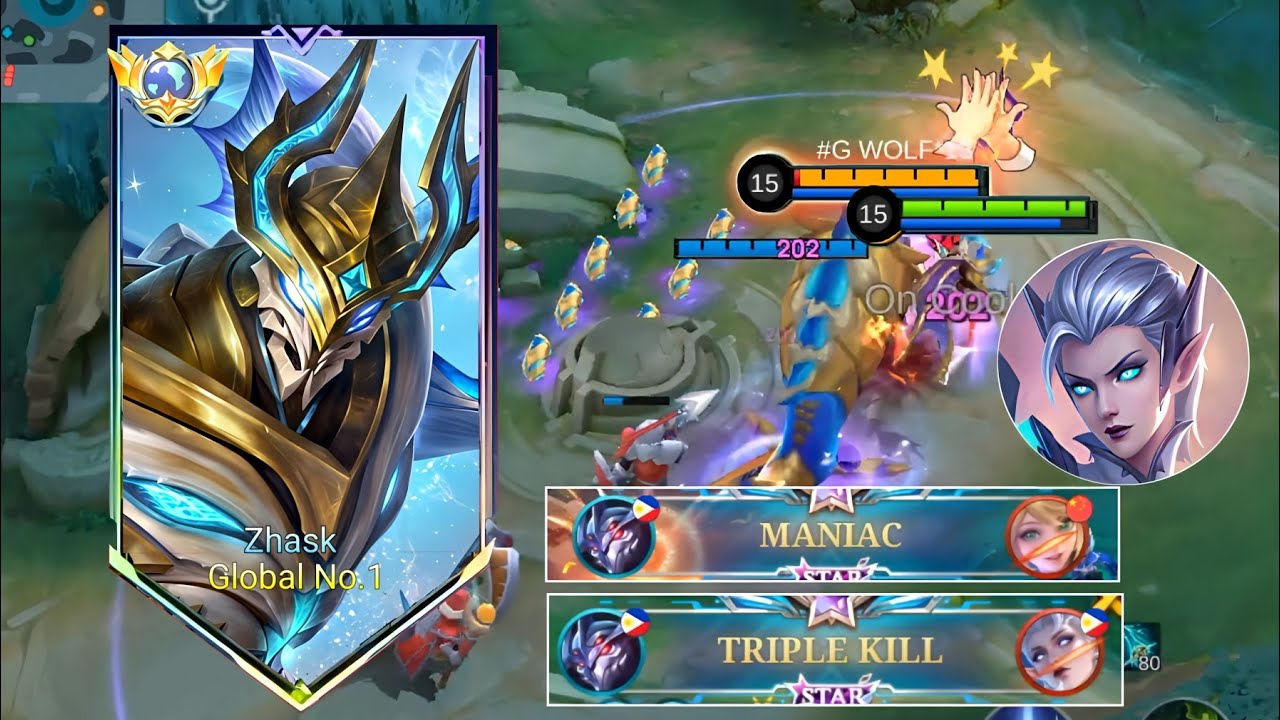 SORRY REVAMPED EUDORA!!🔥 95%AUTO DELETE ZHASK BUILD AND EMBLEM 2026!! ZHASK BEST BUILD