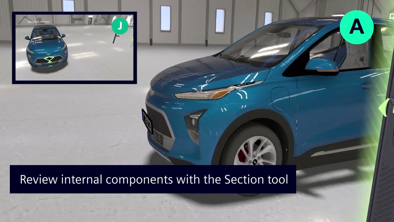 Revisión de Diseño Colaborativa en la Industria Automotriz con Herramientas Inmersivas