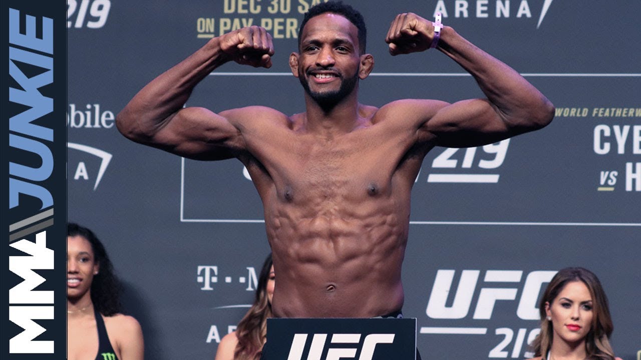 UFC Fight Night 140: Neil Magny open workout