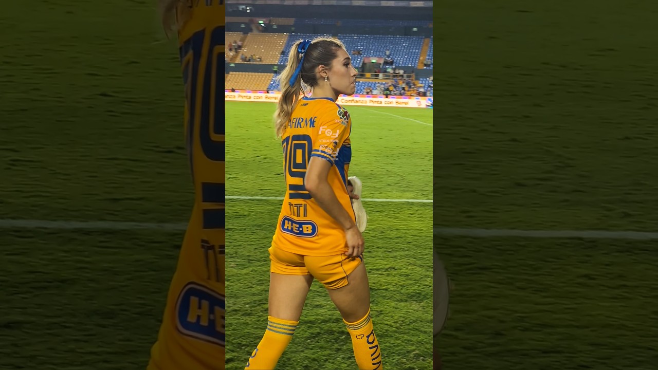 TATIANA FLORES🚨⚽ #tigresfemenil #soccer #football #ligamxfemenil #ligamx #tigres #futbol
