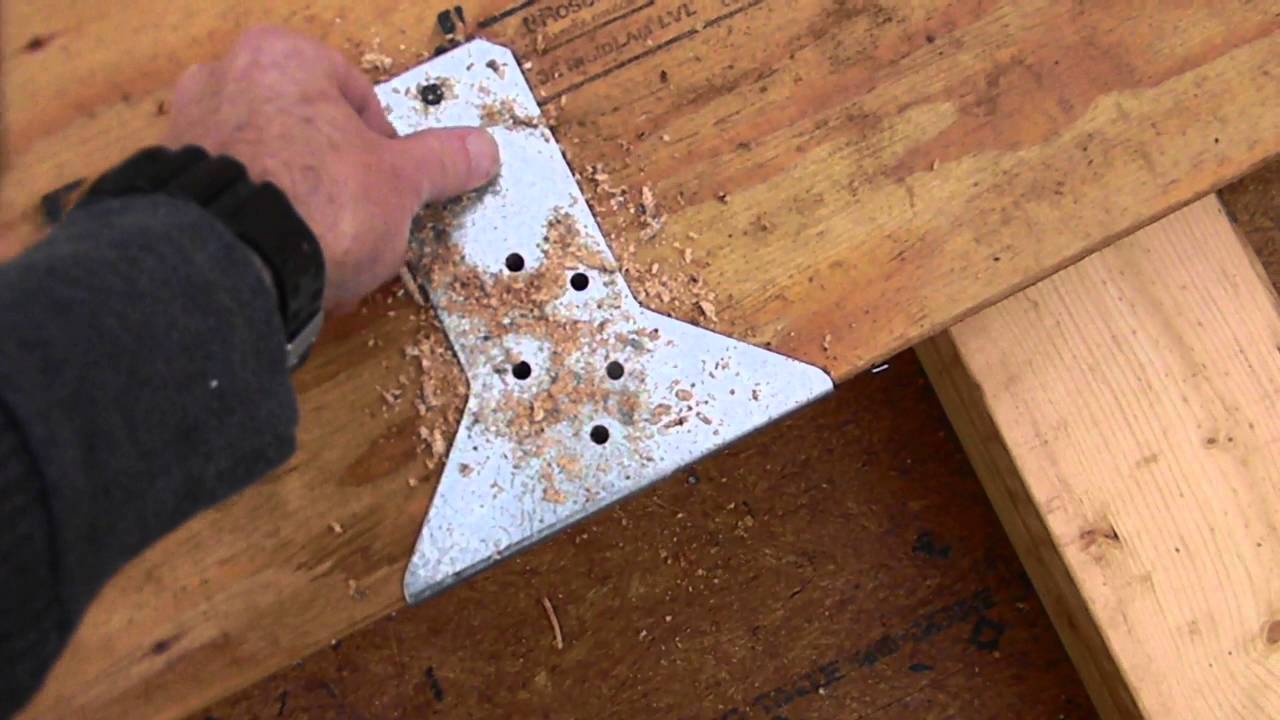 HOW TO INSTALL SIMPSON ICF HANGERS FOR FLOOR SYSTEMS