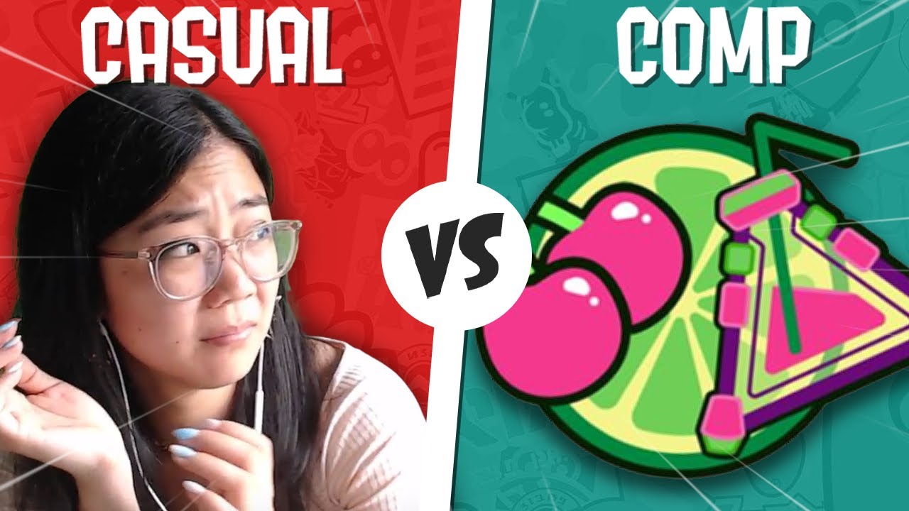 4 Casuals vs The Tastiest Splatoon 3 Team