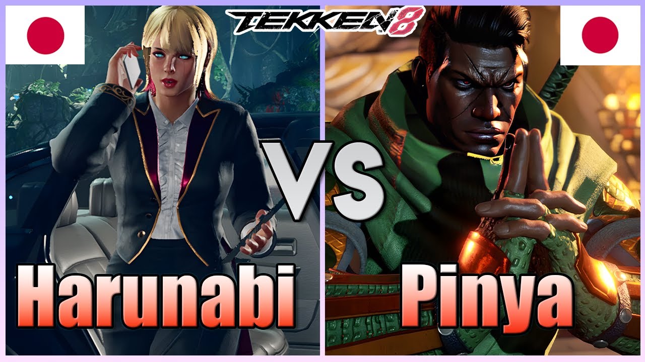 Tekken 8  ▰  Harunabi (Lidia) Vs Pinya (Raven) ▰ Ranked Matches!