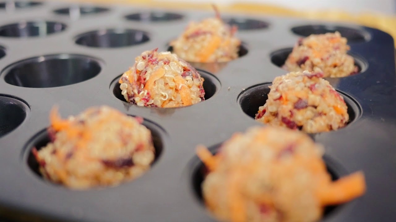 Fácil y saludable: Trufas de remolacha y quinoa - Mami Chef