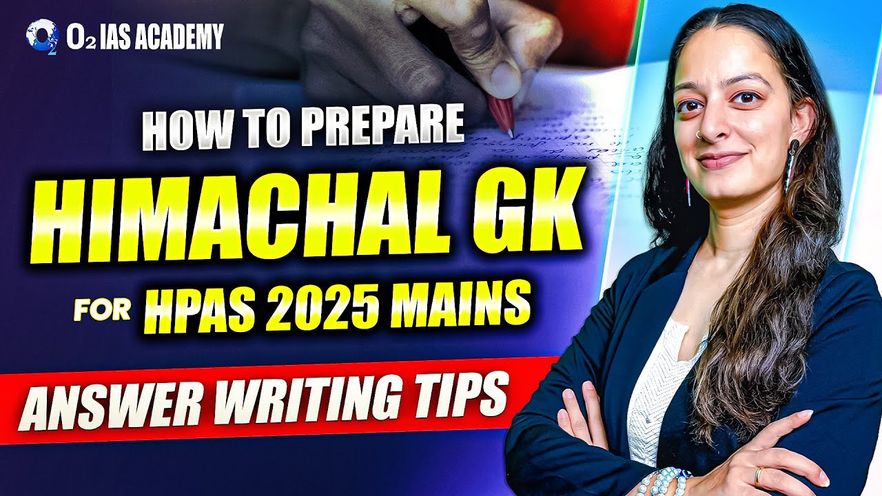 How to prepare Himachal GK for HPAS 2025 Mains #has #hpas