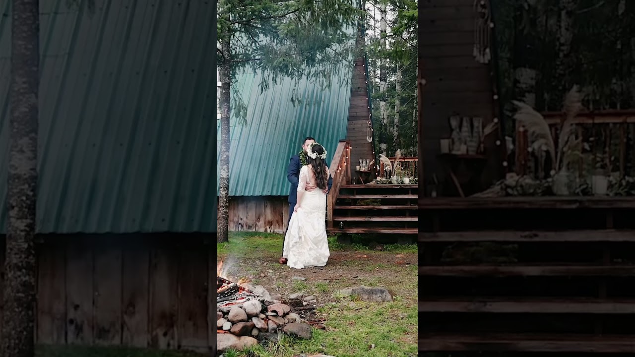 This AirBnB Wedding is SO COOL!