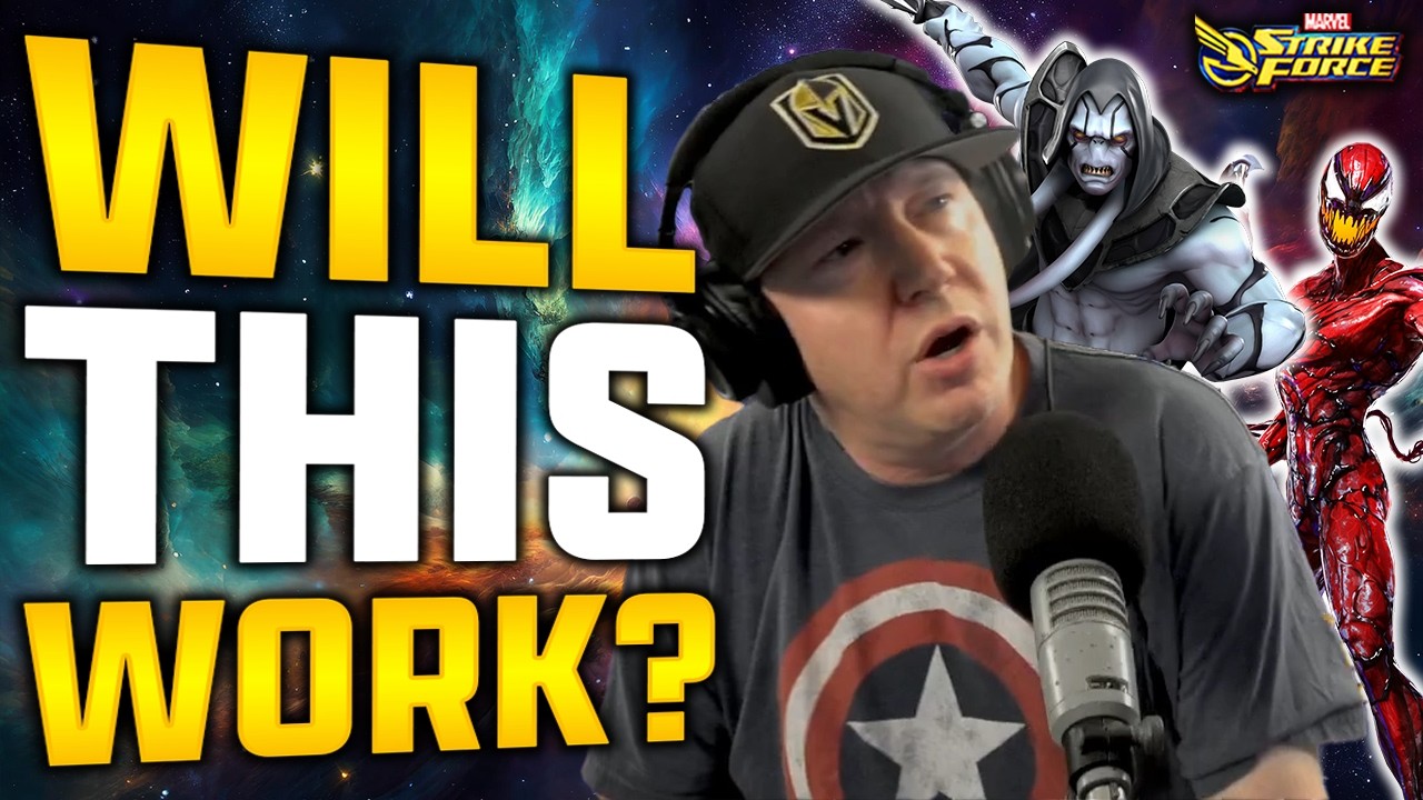 GORR & SYMBIOTES?? - MARVEL Strike Force - MSF